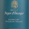 Schorndorfer Trollinger Trocken - Jürgen Ellwanger 2 Schorndorfer Trollinger Trocken - Jürgen Ellwanger -Chevalier Wine Geschaft 581102 label