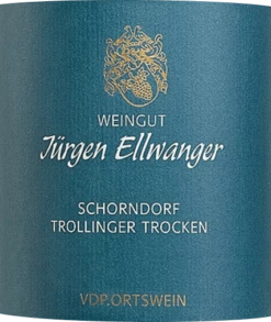 Schorndorfer Trollinger Trocken - Jürgen Ellwanger