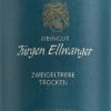 Zweigeltrebe Trocken - Jürgen Ellwanger -Chevalier Wine Geschaft 581107 label