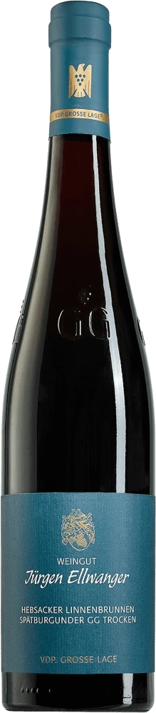 Hebsacker Linnenbrunnen Spätburgunder GG Trocken - Jürgen Ellwanger