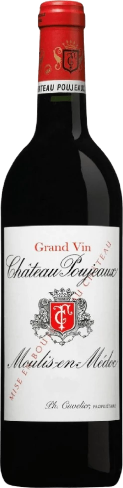 Château Poujeaux Cru Bourgeois AOC - Château Poujeaux