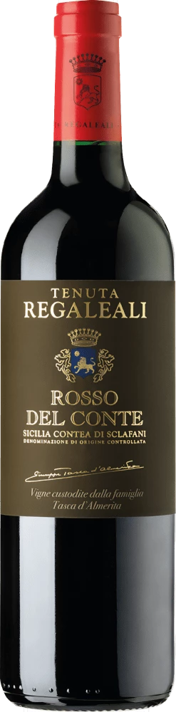 Rosso Del Conte Sicilia Contea Di Sclafani DOC 5,0 L Jeroboam In HK - Tenuta Regaleali