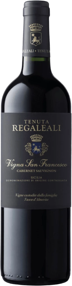 Vigna San Francesco Cabernet Sauvignon Sicilia DOC - Tenuta Regaleali