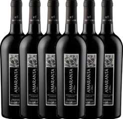 6er Vorteils-Weinpaket - AMARANTA Montepulciano D'Abruzzo DOC - Tenuta Ulisse