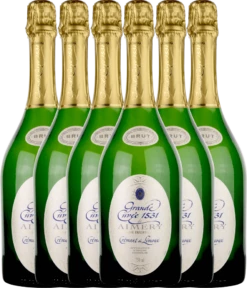 6er Vorteilspaket - Aimery Grande Cuvée 1531 Crémant Brut - Sieur D'Arques 9 6er Vorteilspaket - Aimery Grande Cuvée 1531 Crémant Brut - Sieur D'Arques -Chevalier Wine Geschaft 6er aimery grande cuvee 1531 cremant brut sieur darques