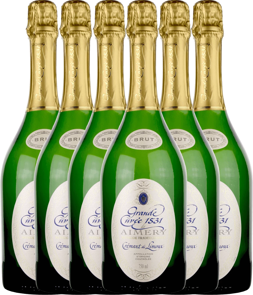 6er Vorteilspaket - Aimery Grande Cuvée 1531 Crémant Brut - Sieur D'Arques 6 6er Vorteilspaket - Aimery Grande Cuvée 1531 Crémant Brut - Sieur D'Arques - Image 4