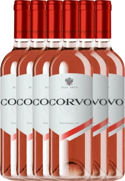 6er Vorteils-Paket - Corvo Rosa Terre Siciliane - Duca Di Salaparuta