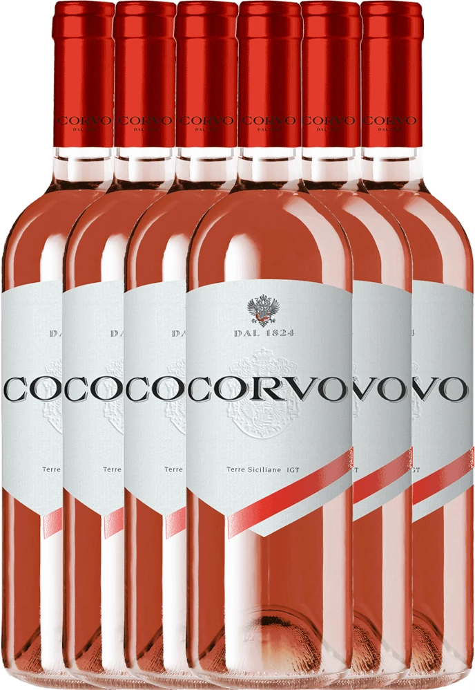 6er Vorteils-Paket - Corvo Rosa Terre Siciliane - Duca Di Salaparuta 3 6er Vorteils-Paket - Corvo Rosa Terre Siciliane - Duca Di Salaparuta
