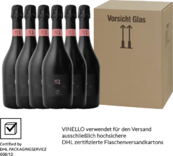 6er Vorteils-Weinpaket Desiderio N°1 Rosé Spumante Brut - Desiderio N°1 -Chevalier Wine Geschaft 6er desiderio no1 prosecco rose doc desiderio no1 versand