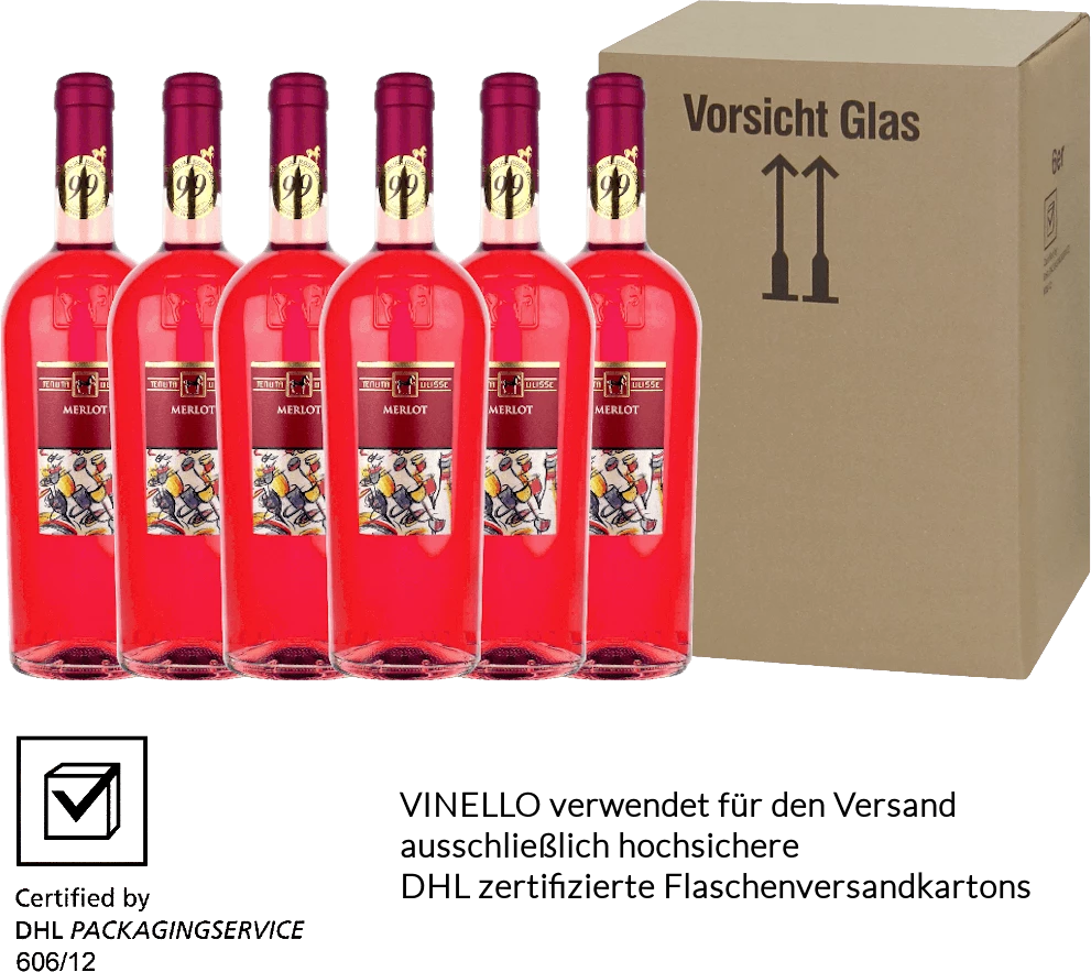 6er Vorteils-Weinpaket - Merlot Rosato - Tenuta Ulisse 4 6er Vorteils-Weinpaket - Merlot Rosato - Tenuta Ulisse - Image 2