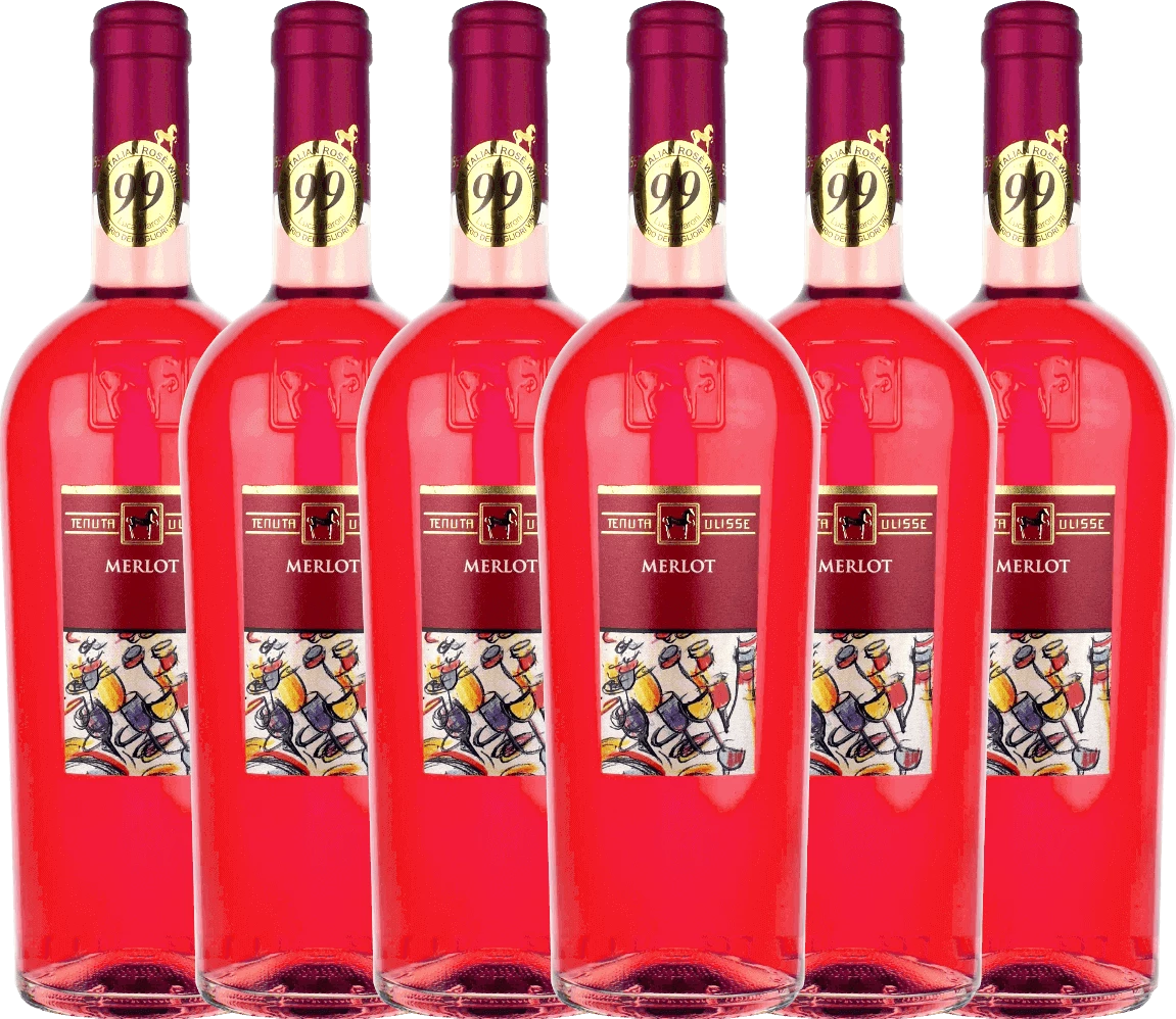 6er Vorteils-Weinpaket - Merlot Rosato - Tenuta Ulisse 5 6er Vorteils-Weinpaket - Merlot Rosato - Tenuta Ulisse - Image 3
