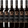 6er Vorteils-Weinpaket - 12 E Mezzo Primitivo - Varvaglione -Chevalier Wine Geschaft 6er paket 12 e mezzo primitivo del salento varvaglione