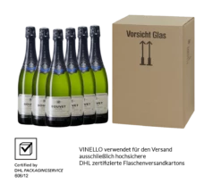 6x Vorteils-Weinpaket Crémant Saphir Saumur Brut - Bouvet Ladubay 9 6x Vorteils-Weinpaket Crémant Saphir Saumur Brut - Bouvet Ladubay -Chevalier Wine Geschaft 6er versandkarton vorlagesaphira5BBAV7noRKty