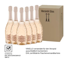 6x Vorteils-Weinpaket Rosé Spumante Extra Dry - Pizzolato
