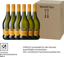 6er Vorteils-Weinpaket - Prosecco Frizzante DOC - Villa Sandi -Chevalier Wine Geschaft 6er villa sandi prosecco frizzante stelvin versand