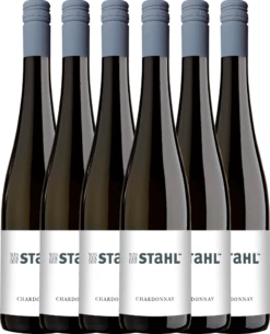 6er Vorteils-Weinpaket Chardonnay 2021 - Winzerhof Stahl -Chevalier Wine Geschaft 6er winzerhof stahl damaszener chardonnay