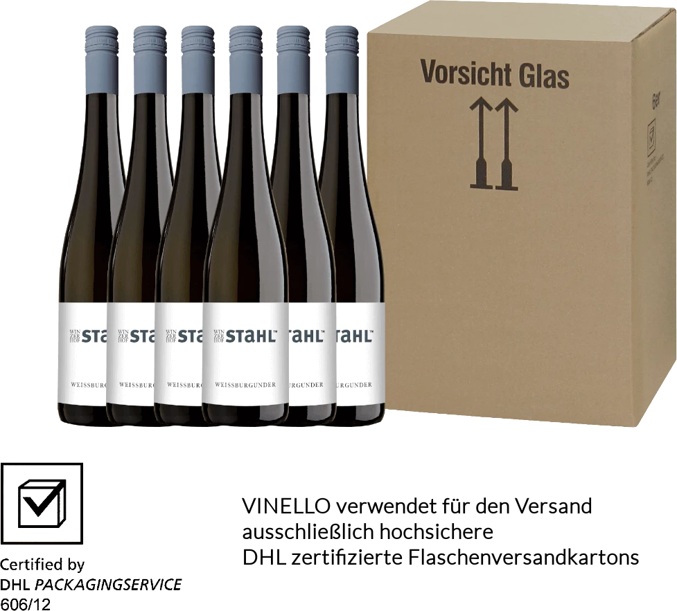 6er Vorteils-Weinpaket - Weissburgunder 2021 - Winzerhof Stahl 3 6er Vorteils-Weinpaket - Weissburgunder 2021 - Winzerhof Stahl