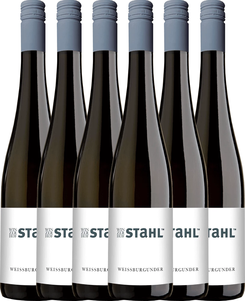 6er Vorteils-Weinpaket - Weissburgunder 2021 - Winzerhof Stahl 4 6er Vorteils-Weinpaket - Weissburgunder 2021 - Winzerhof Stahl - Image 2