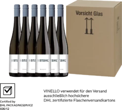 6er Vorteils-Weinpaket Riesling 2021 - Winzerhof Stahl 8 6er Vorteils-Weinpaket Riesling 2021 - Winzerhof Stahl -Chevalier Wine Geschaft 6er winzerhor stahl damaszener riesling versand