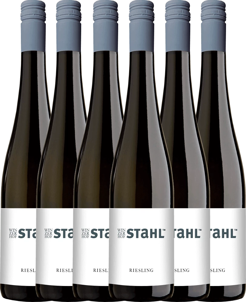 6er Vorteils-Weinpaket Riesling 2021 - Winzerhof Stahl 3 6er Vorteils-Weinpaket Riesling 2021 - Winzerhof Stahl