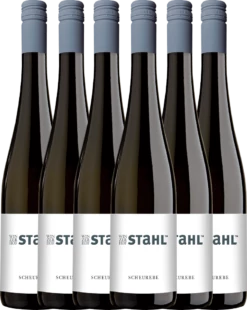 6er Vorteils-Weinpaket Scheurebe - Winzerhof Stahl -Chevalier Wine Geschaft 6er winzerhor stahl damaszener scheurebe