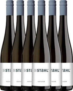 6er Vorteils-Weinpaket - Silvaner - Winzerhof Stahl