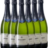 6x Vorteils-Weinpaket Crémant Saphir Saumur Brut - Bouvet Ladubay -Chevalier Wine Geschaft 6erpaketsaphir