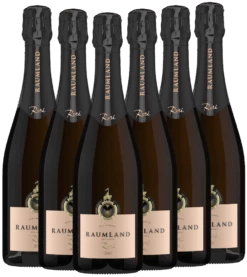 6x Vorteils-Weinpaket Rosé Reserve Brut - Sekthaus Raumland