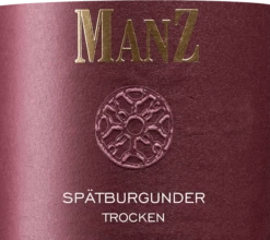 Spätburgunder Trocken - Weingut Manz