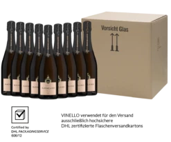 9x Vorteils-Weinpaket Rosé Reserve Brut - Sekthaus Raumland