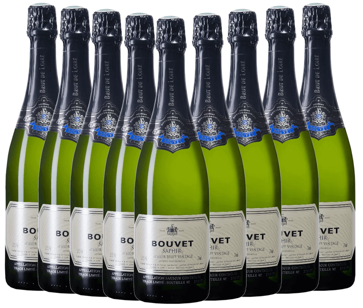 9x Vorteils-Weinpaket Crémant Saphir Saumur Brut - Bouvet Ladubay 4 9x Vorteils-Weinpaket Crémant Saphir Saumur Brut - Bouvet Ladubay - Image 2