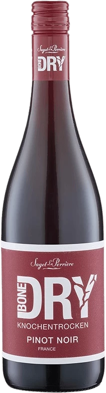 Bone Dry Pinot Noir - Saget La Perrière