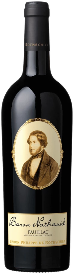 Baron Nathaniel Pauillac AOC - Baron Rothschild