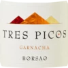 Tres Picos Garnacha Campo De Borja DO - Bodegas Borsao 1 Tres Picos Garnacha Campo De Borja DO - Bodegas Borsao -Chevalier Wine Geschaft Borsao Tres Picos Garnacha label