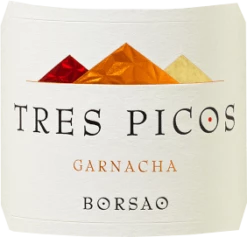 Tres Picos Garnacha Campo De Borja DO - Bodegas Borsao