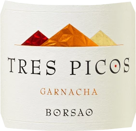 Tres Picos Garnacha Campo De Borja DO - Bodegas Borsao 3 Tres Picos Garnacha Campo De Borja DO - Bodegas Borsao