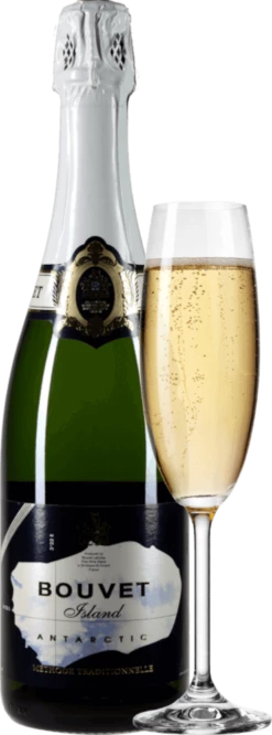 12x Vorteils-Weinpaket Bouvet Island Antarctic Demi-Sec - Bouvet Ladubay -Chevalier Wine Geschaft Bouvet Island Antarctic Demi Sec Bouvet Ladubay Glas 1
