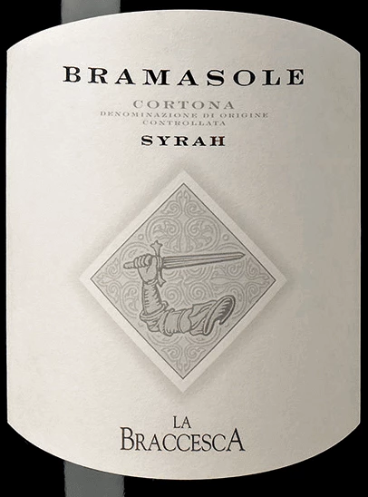 Bramasole Syrah Cortona DOC - La Braccesca 4 Bramasole Syrah Cortona DOC - La Braccesca - Image 2