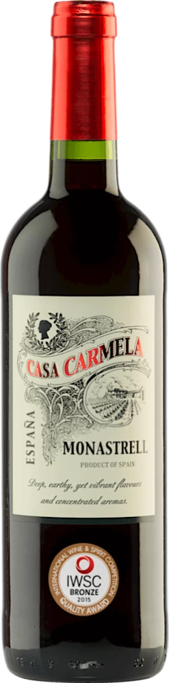 Casa Carmela Tinto DO - Bodegas Castaño