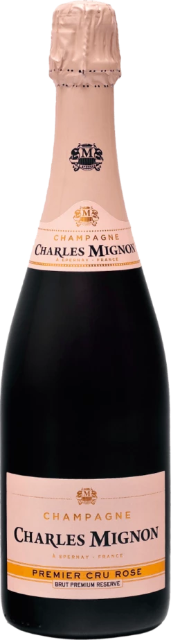 Brut Rosé Premium Réserve Champagne AOC - Charles Mignon