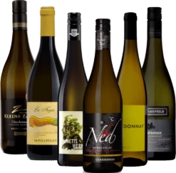 Chardonnay - Weltmeister Unter Den Weißweinen - 6x Probierpaket -Chevalier Wine Geschaft Chardonnay Entdeckerpaket