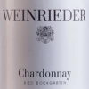 Ried Bockgärten Chardonnay - Weinrieder -Chevalier Wine Geschaft Chardonnay Ried Bockgaerten label