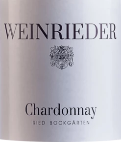 Ried Bockgärten Chardonnay - Weinrieder