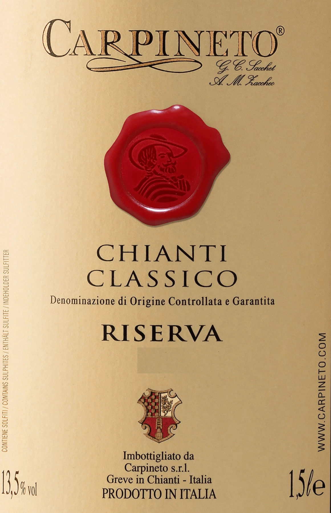 Chianti Classico Riserva DOCG 1,5 L Magnum - Carpineto 3 Chianti Classico Riserva DOCG 1,5 L Magnum - Carpineto