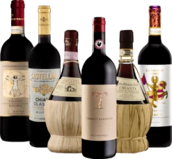 Toskana Pur - Unsere Beliebtesten Chianti Weine Im 6x Probierpaket 12 Toskana Pur - Unsere Beliebtesten Chianti Weine Im 6x Probierpaket -Chevalier Wine Geschaft Chianti Probierpaket 2