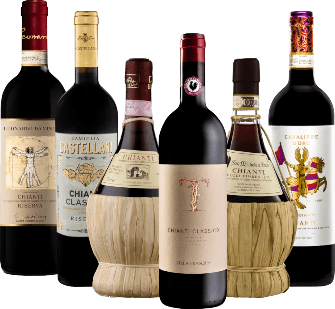 Toskana Pur - Unsere Beliebtesten Chianti Weine Im 6x Probierpaket 6 Toskana Pur - Unsere Beliebtesten Chianti Weine Im 6x Probierpaket - Image 4