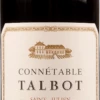 Connetable De Talbot St. Julien - Château Talbot -Chevalier Wine Geschaft ConnetableDeTalbotStJulien