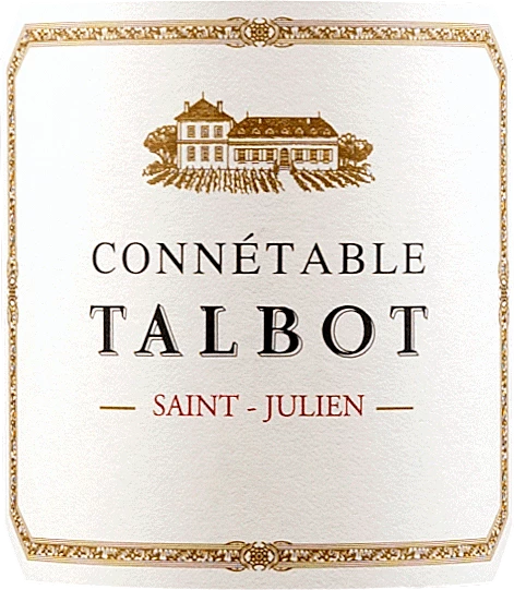 Connetable De Talbot St. Julien - Château Talbot 4 Connetable De Talbot St. Julien - Château Talbot - Image 2
