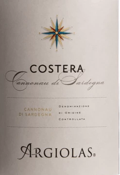 Costera Cannonau Di Sardegna DOC - Argiolas