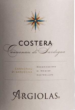 Costera Cannonau Di Sardegna DOC - Argiolas 3 Costera Cannonau Di Sardegna DOC - Argiolas